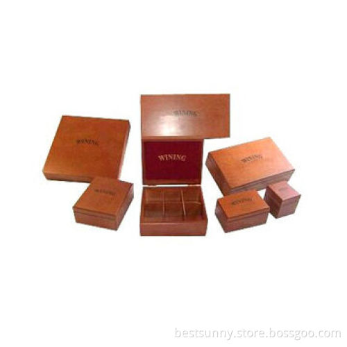 Wooden Box for Presentation, Advertising or Decorating